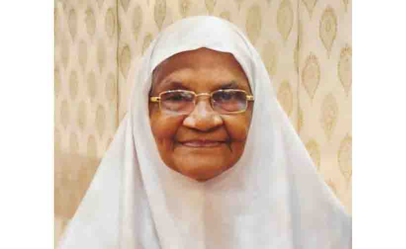 ചിറക്കല് പരേതനായ താഴത്തെയില് മൂസക്കുട്ടി ഭാര്യ നബീസ (ഇമ്പിച്ച 83) നിര്യാതയായി