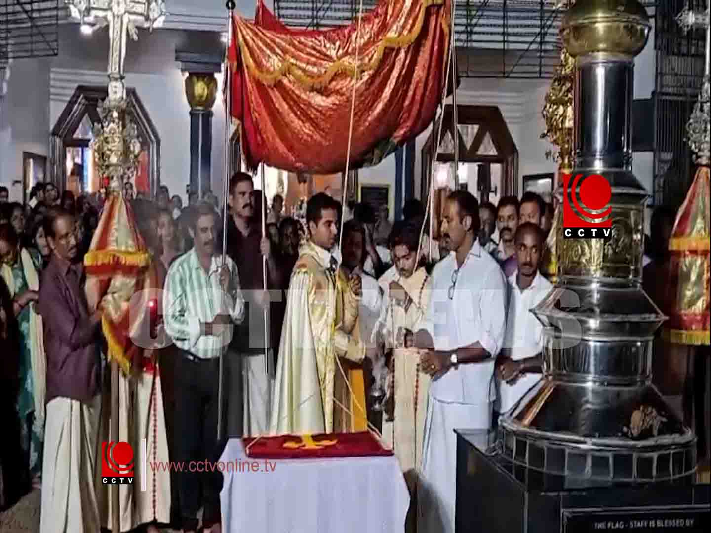 സെന്റ് ജോസഫ് ഇടവക ദേവാലയത്തിലെ സംയുക്ത തിരുനാളിന് കൊടിയേറി