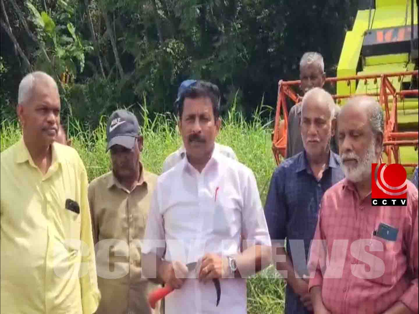 കൊയ്ത്തുത്സവം സംഘടിപ്പിച്ചു