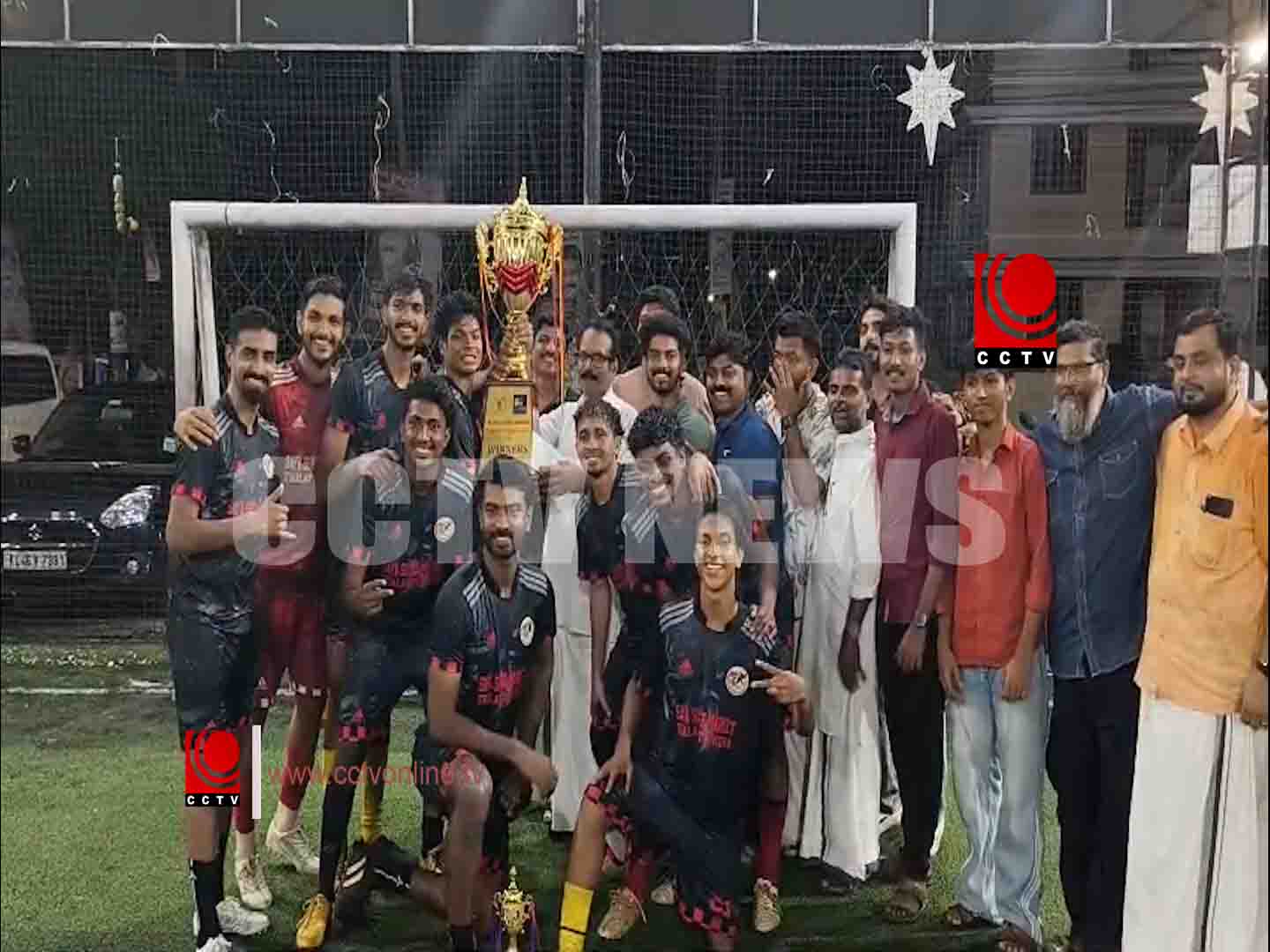 ഫൂട്ബോള് ടൂര്ണ്ണമെന്റ് സംഘടിപ്പിച്ചു