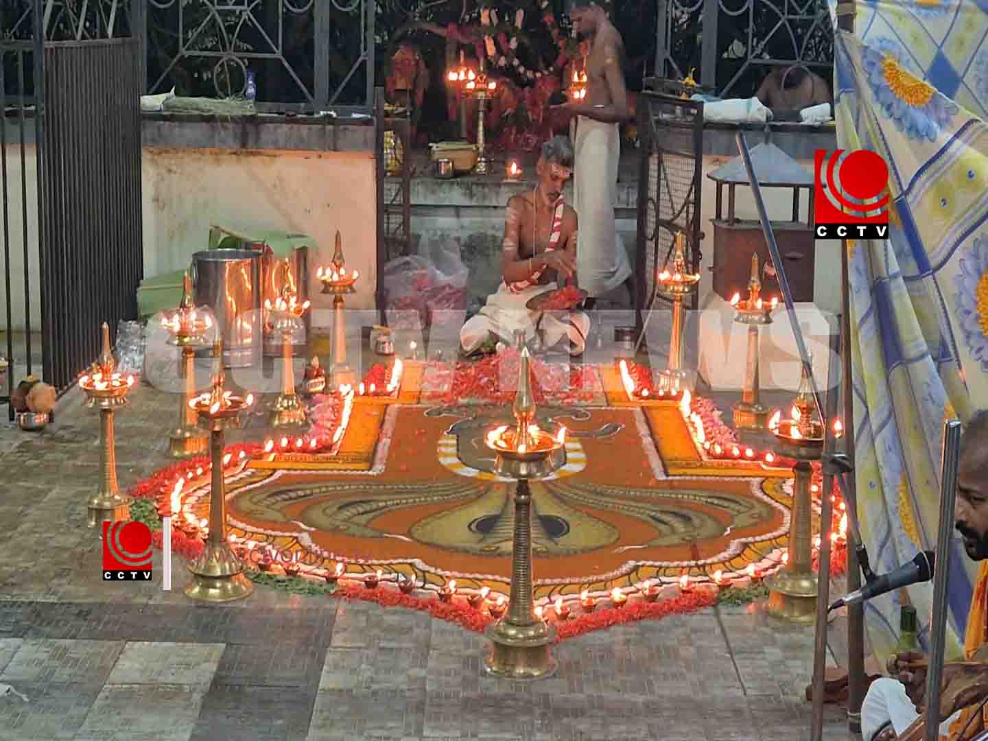 ഗുരുവായൂര് ദേവസ്വം സത്രം സര്പ്പക്കാവില് പ്രതിഷ്ഠാദിനം ആഘോഷിച്ചു