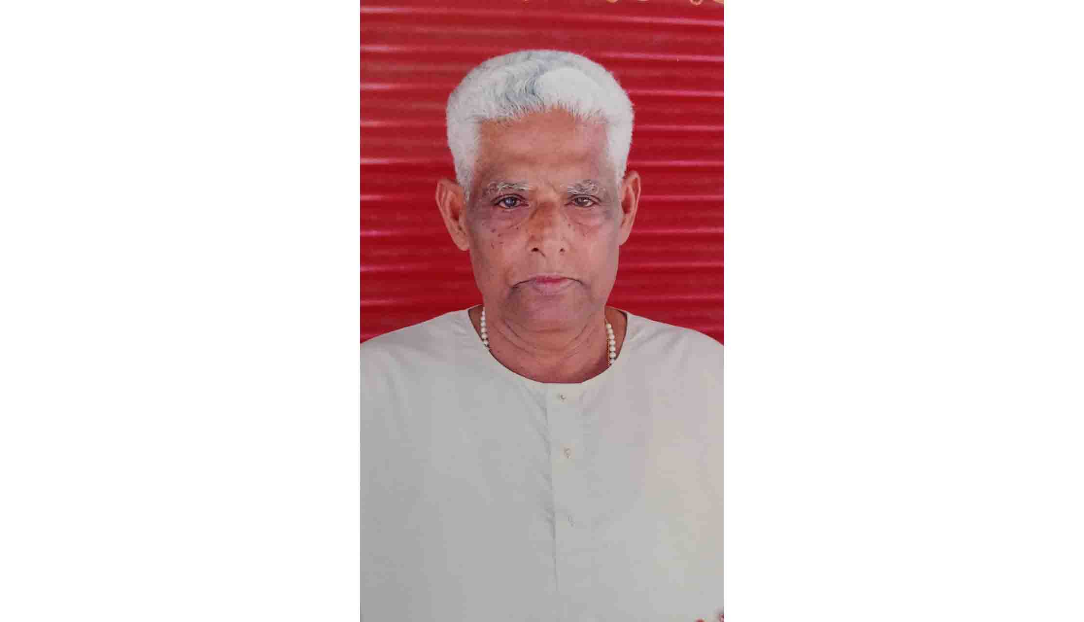 ഇരിങ്ങപ്പുറം ഒലക്കെങ്കിൽ പൊറിഞ്ചു തോമസ് (89) നിര്യാതനായി