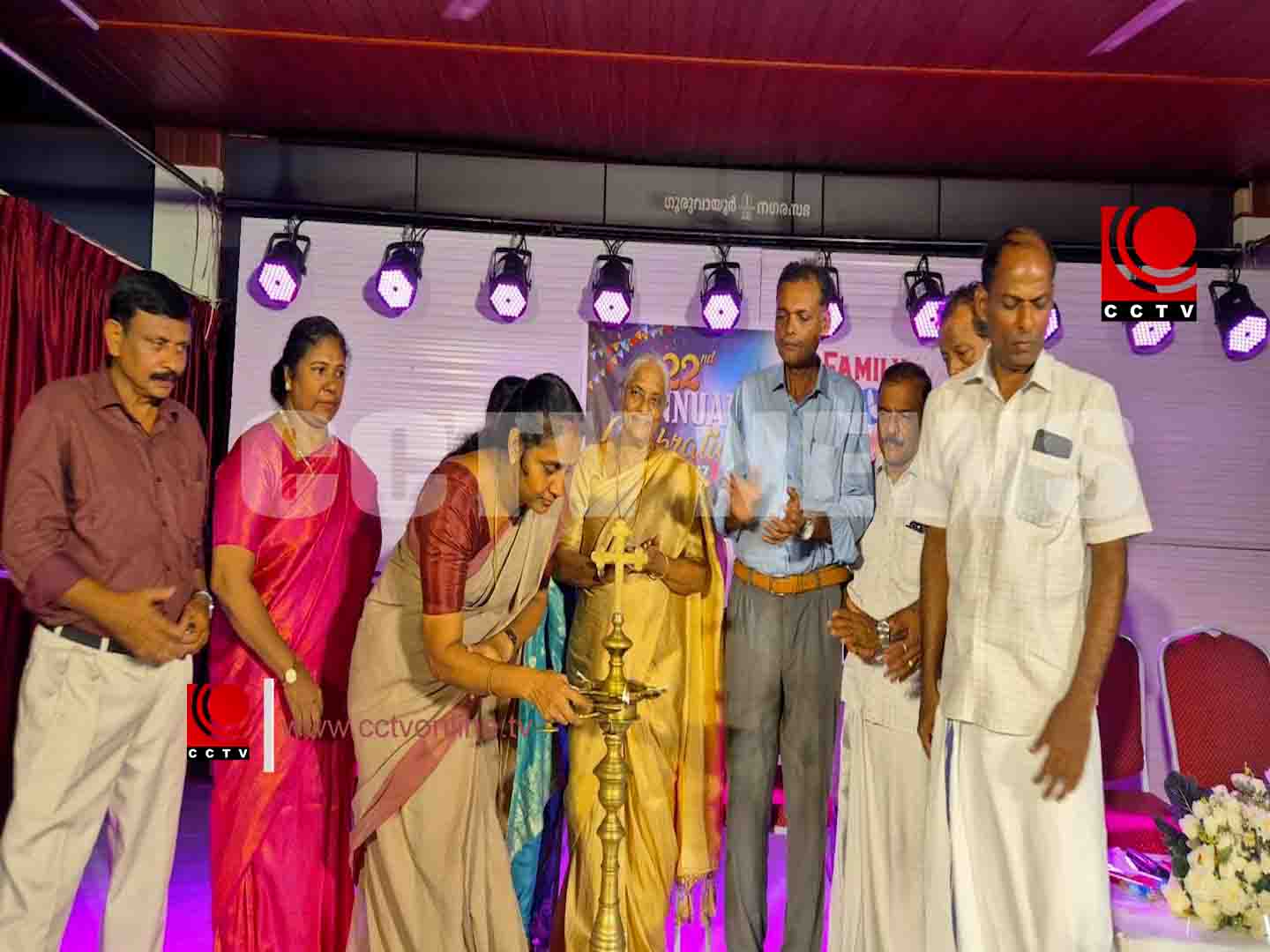 ഗുരുവായൂര് വെസ്റ്റ്ഗേറ്റ് ക്ലബിന്റെ 22-ാം വാര്ഷികവും കുടുംബ സംഗമവും നടന്നു