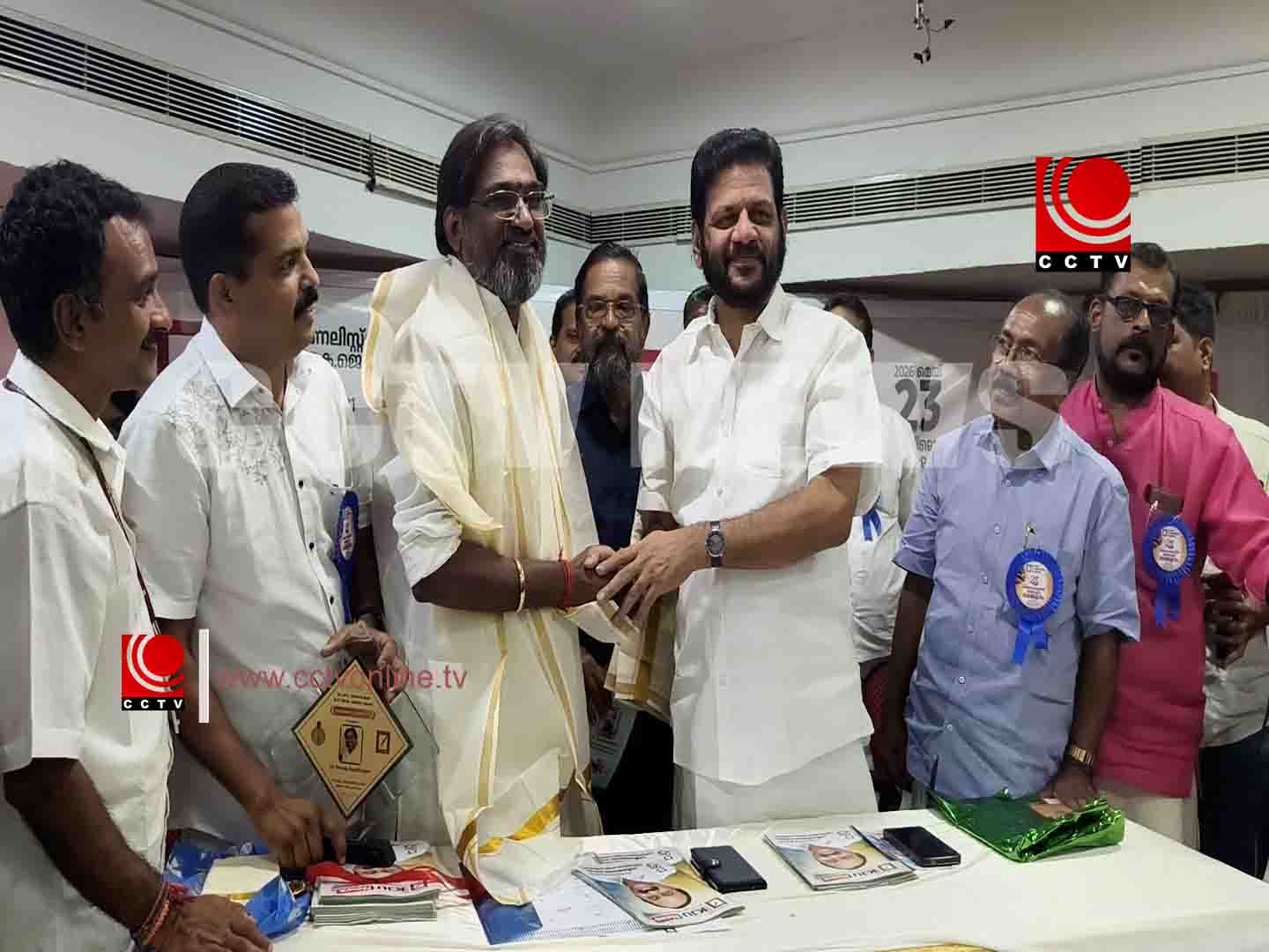 കെ ജെ യു സില്വര് ജൂബിലി ആഘോഷങ്ങളുടെ സമാപനം വി.കെ. ശ്രീകണ്ഠന് എം.പി ഉദ്ഘാടനം ചെയ്തു