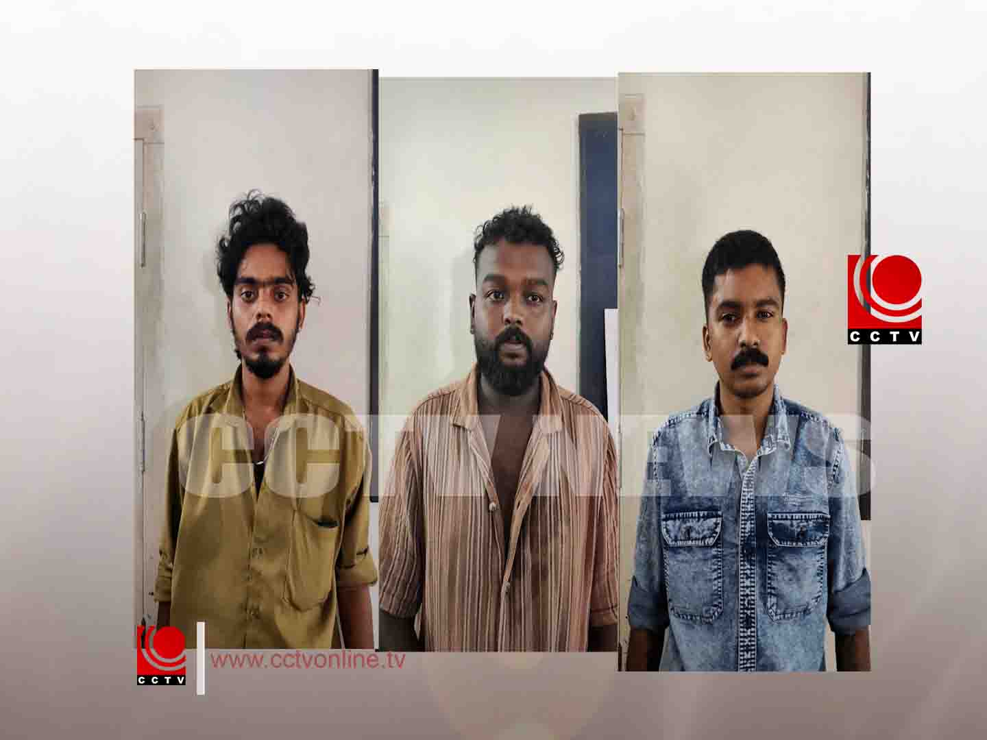 മുക്കുപണ്ടം പണയം വെച്ച് തട്ടിപ്പ് നടത്താന് ശ്രമം; അഞ്ഞൂര് സ്വദേശികളായ മൂന്ന് പേര് അറസ്റ്റില്