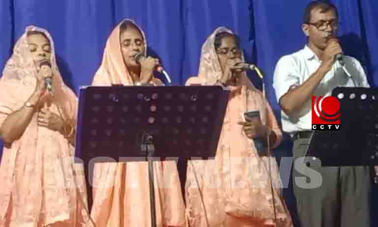കാല്വറി പ്രെയര് ഫെല്ലോഷിപ്പിന്റെ സുവിശേഷയോഗം നടന്നു