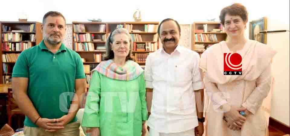 കൂടിക്കാഴ്ച ഹൃദ്യം, വി ഡി സതീശനും യുഡിഎഫിനും എല്ലാവിധ ആശംസകളും നേരുന്നു; രാഹുൽ ഗാന്ധി