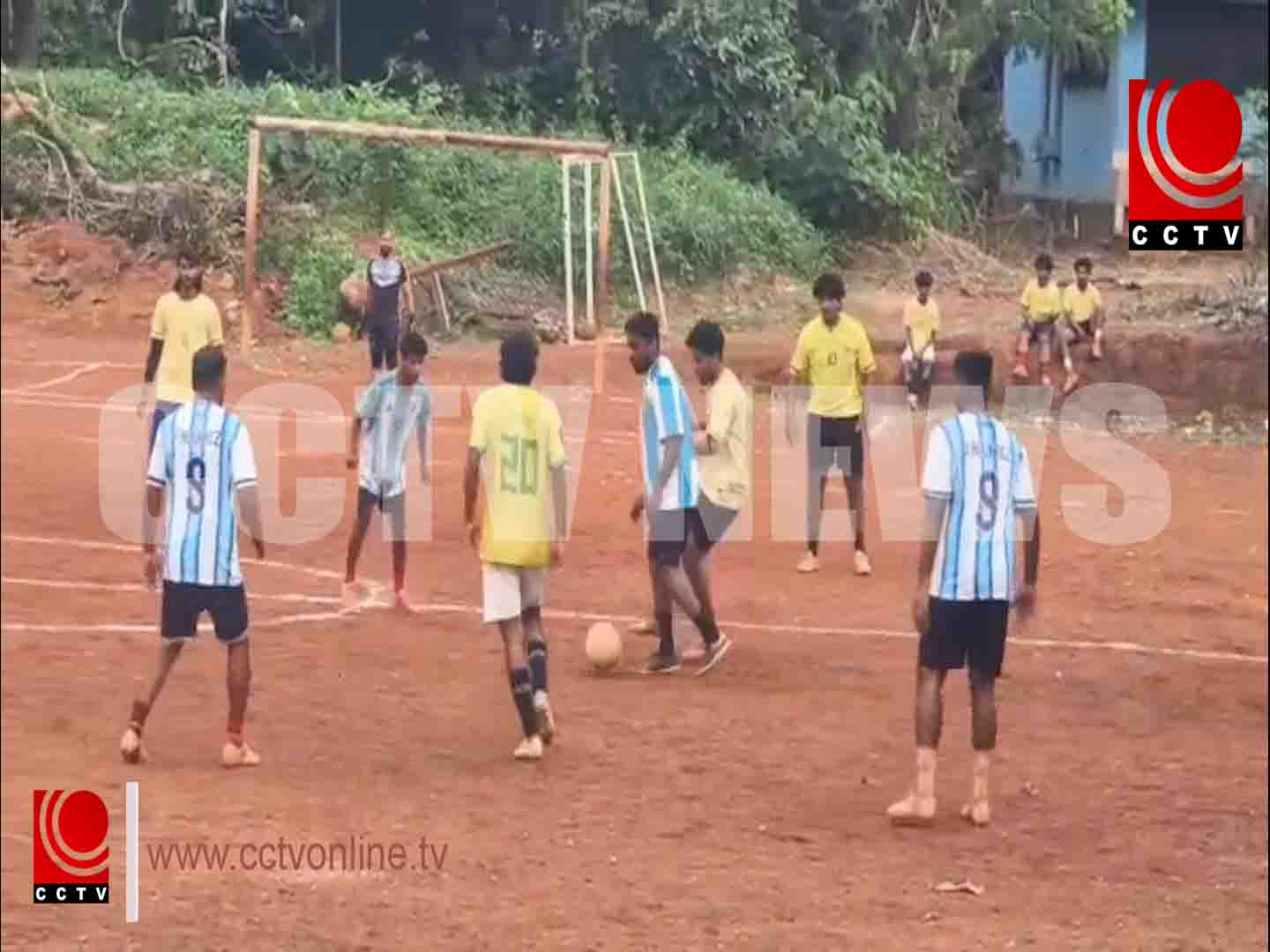ലോകകപ്പ് ഫുട്ബോള് ആവേശവുമായ് റിഥം ക്ലബ് മരത്തംകോട്