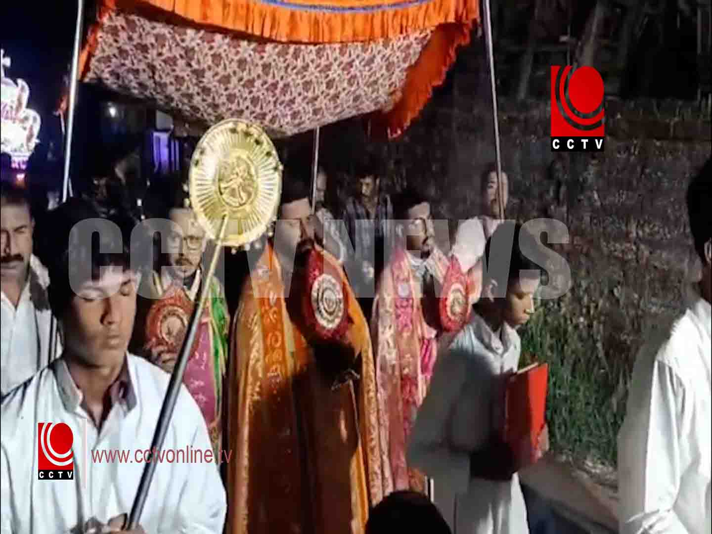 പടിഞ്ഞാറ്റുമുറി സെന്റ് ജോര്ജ്ജ് കുരിശ് പള്ളി പെരുന്നാള് ആഘോഷിച്ചു.