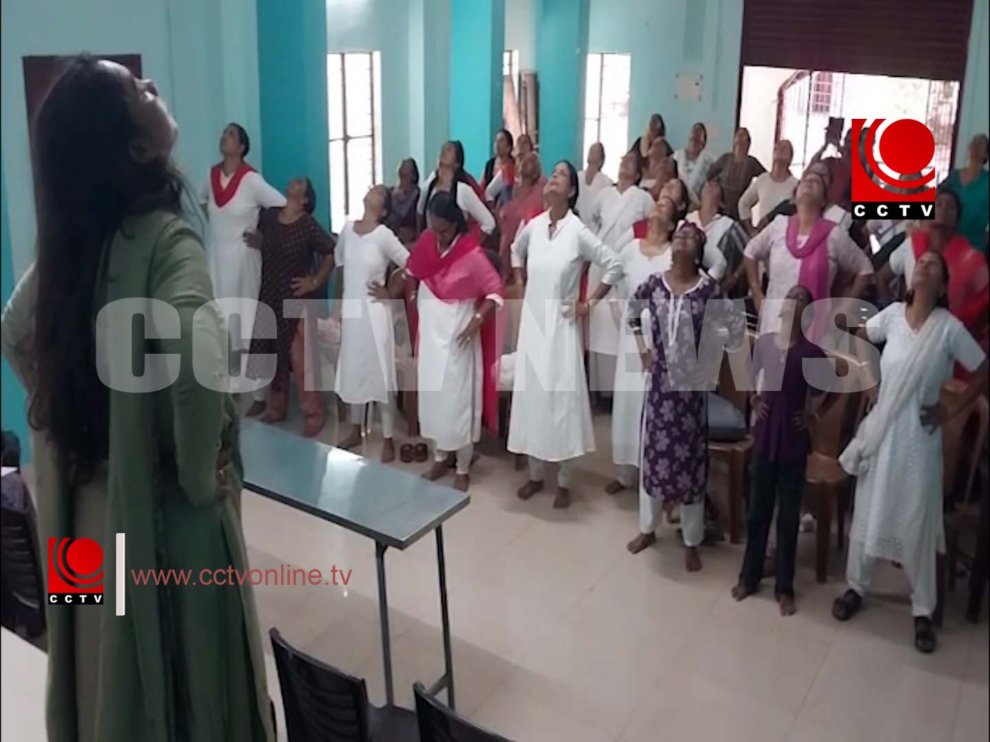 പോര്ക്കുളം പഞ്ചായത്തിലെ വനിതകള്ക്കായി യോഗാപരിശിലന പദ്ധതിക്കു തുടക്കമായി.