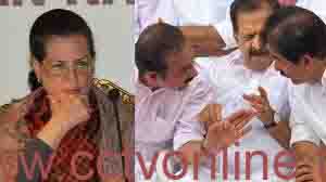മുഖ്യമന്ത്രി പ്രഖ്യാപനത്തിൽ ഇടപെടാതെ സോണിയാഗാന്ധി; ഇനിയും മുഖ്യമന്ത്രി ആകാത്തത് കേരളത്തിൽ മാത്രം, ഇത് കൂളിംഗ് പിരീഡ് മാത്രമെന്ന് കെസി പക്ഷം