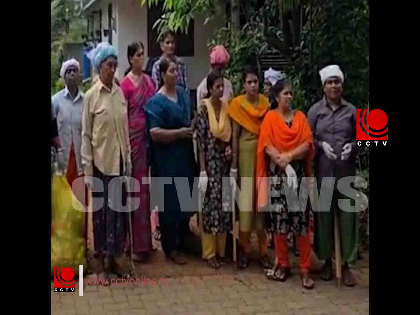 കടങ്ങോട് പഞ്ചായത്ത് പത്തൊമ്പതാം വാര്ഡില് മഴക്കാലപൂര്വ ശുചീകരണത്തിനു തുടക്കം