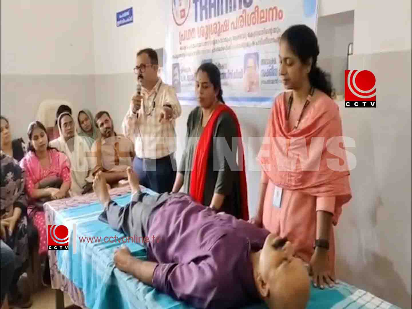 സന്നദ്ധ പ്രവര്ത്തകര്ക്ക് പ്രഥമ ശുശ്രൂഷ പരിശീലനം സംഘടിപ്പിച്ചു