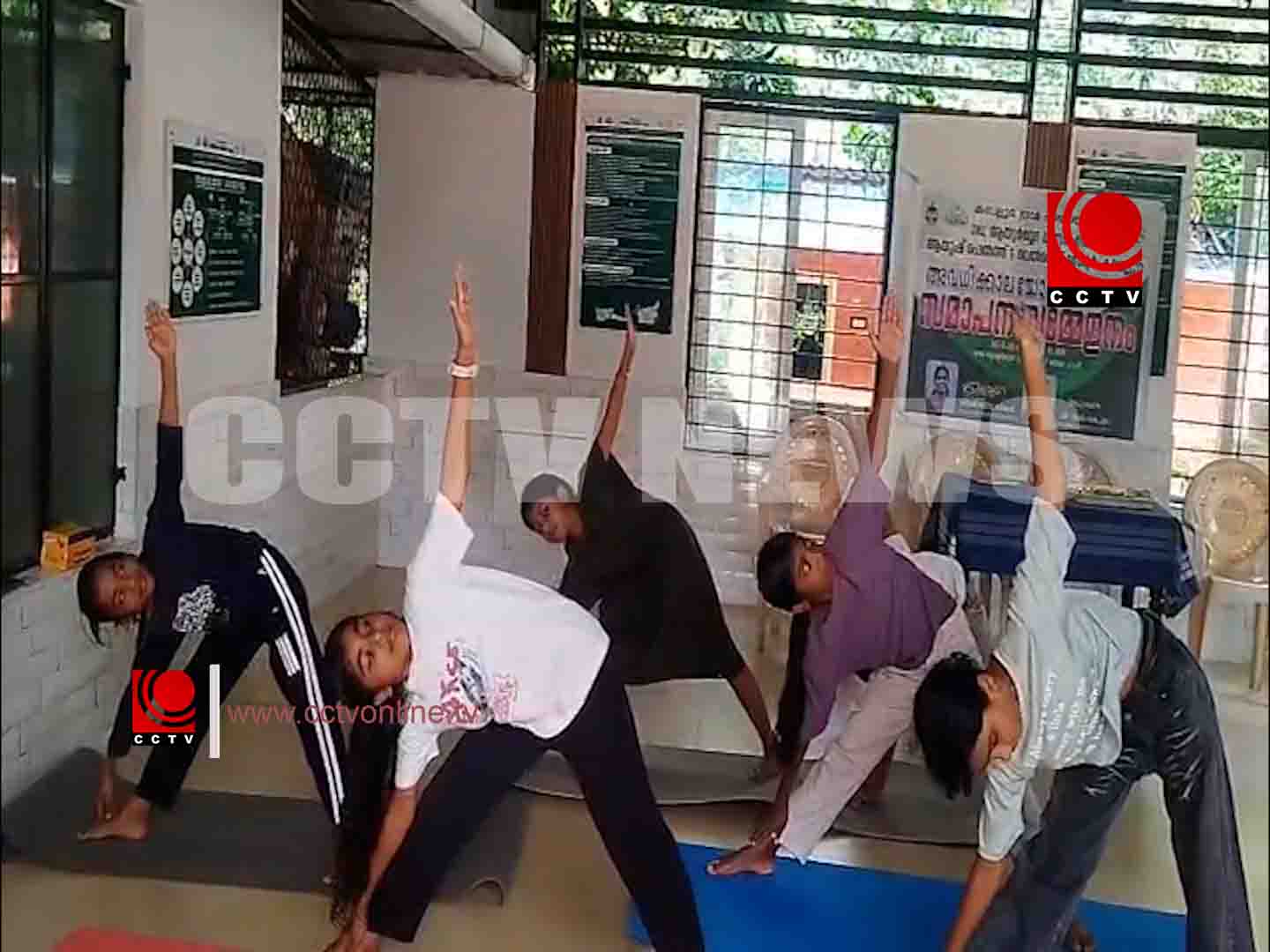 കുട്ടികള്ക്കായി അവധിക്കാല യോഗ പരിശീലനം നടത്തി