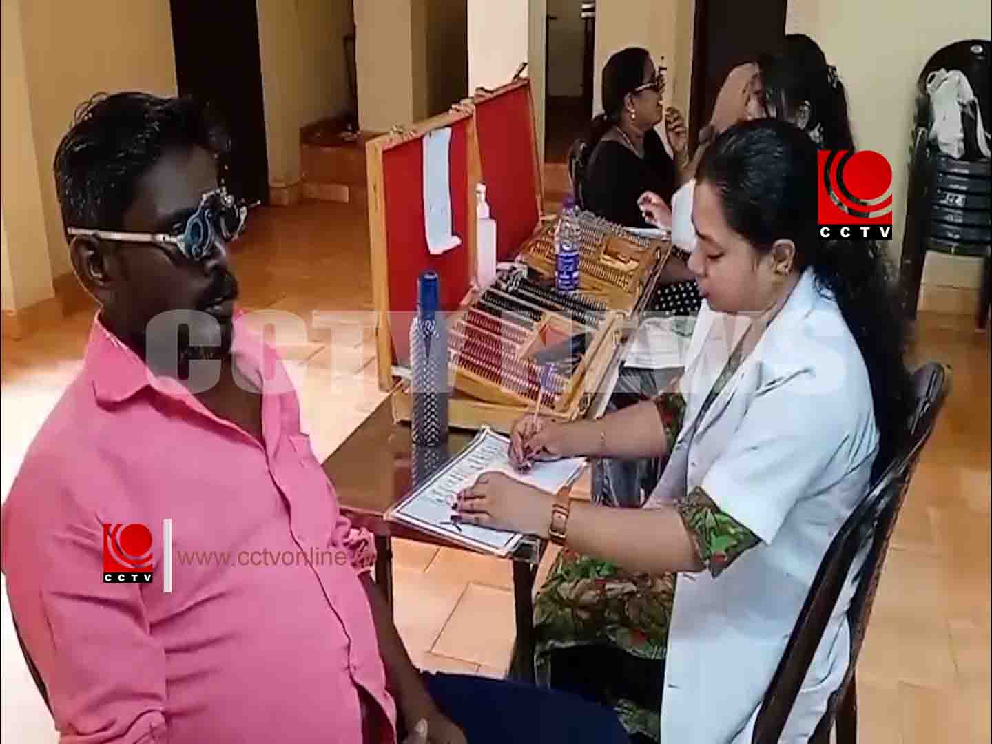 സൗജന്യ നേത്ര പരിശോധന ക്യാമ്പ് നടത്തി