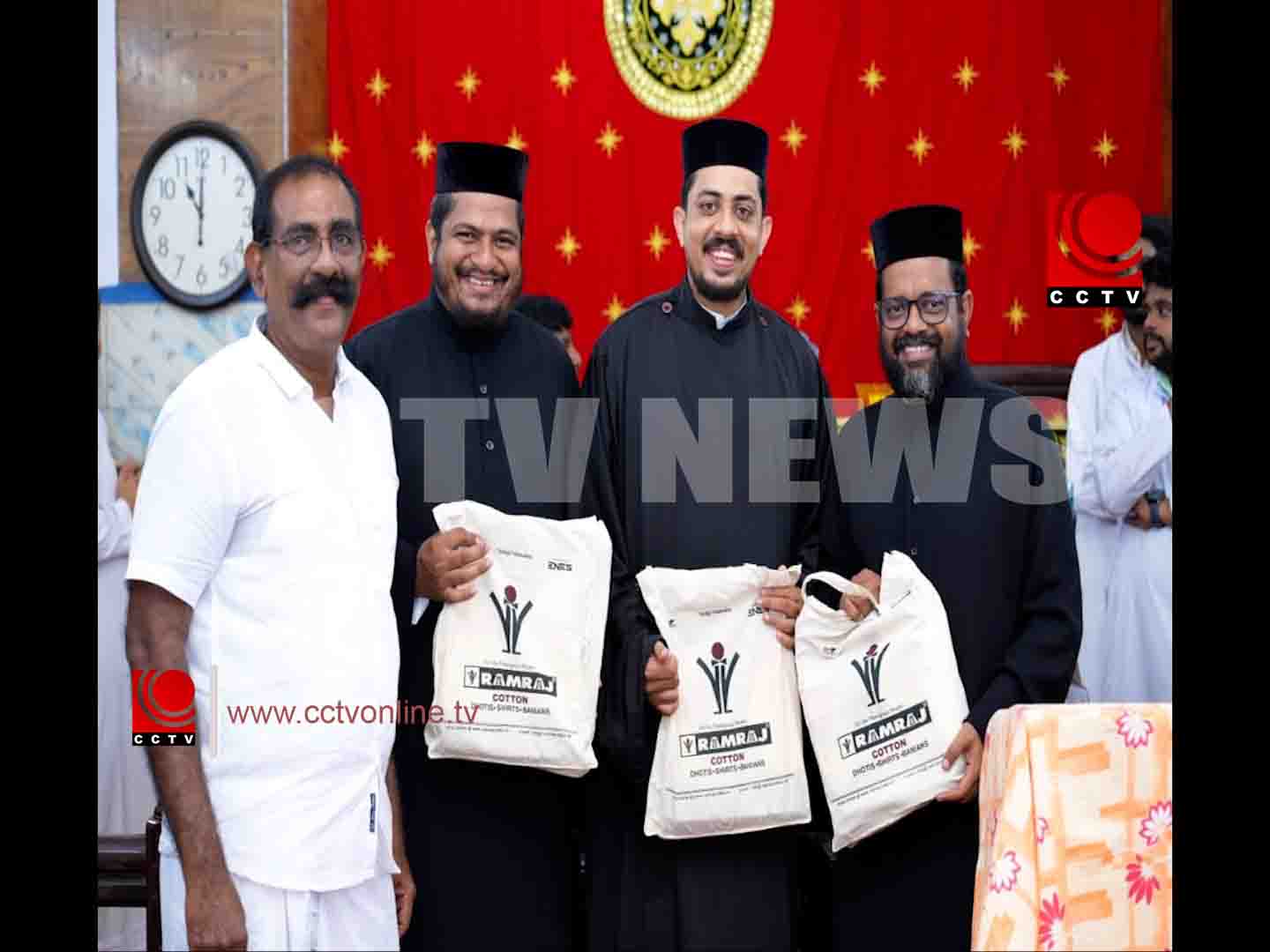 കാട്ടകാമ്പാല് മാര് ഇഗ്നാത്തിയോസ് ഓര്ത്തഡോക്സ് ഇടവകയില് സേവനമനുഷ്ഠിച്ച വികാരിമാര്ക്ക് യാത്രയയപ്പ് നല്കി