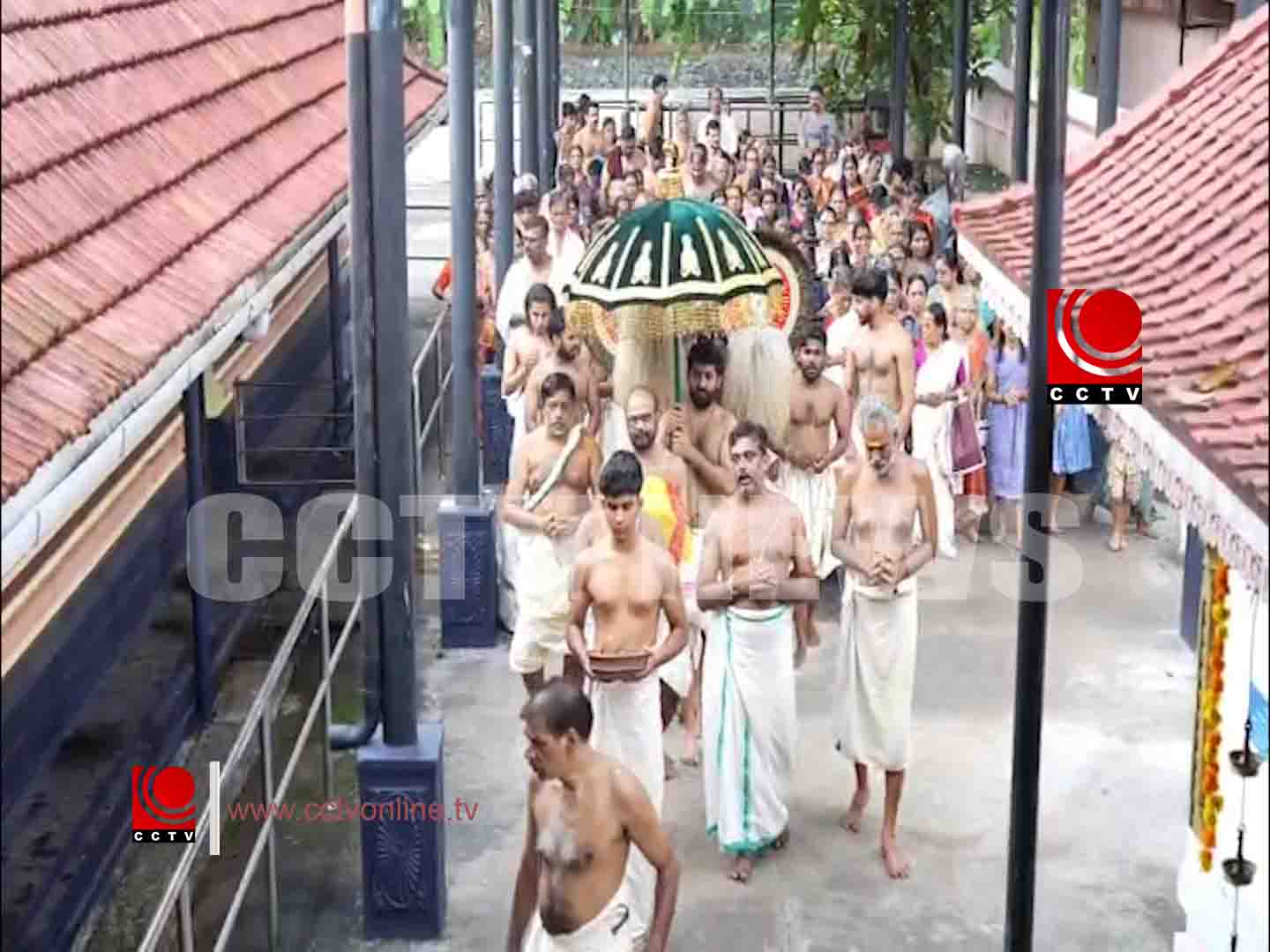 കക്കാട് മഹാഗണപതി ക്ഷേത്രത്തില് യജുര്വേദ ലക്ഷാര്ച്ചനയ്ക്ക് സമാപനമായി