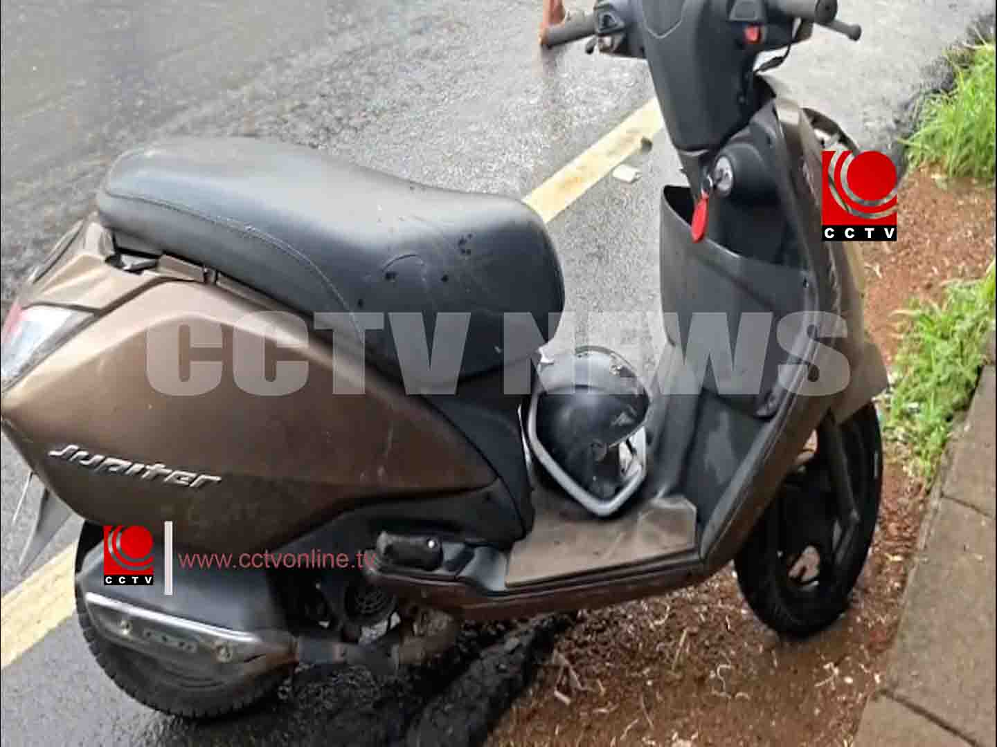 ലോറിയും സ്കൂട്ടറും കൂട്ടിയിടിച്ച് അപകടം ; സ്കൂട്ടര് യാത്രികന് ദാരുണാന്ത്യം