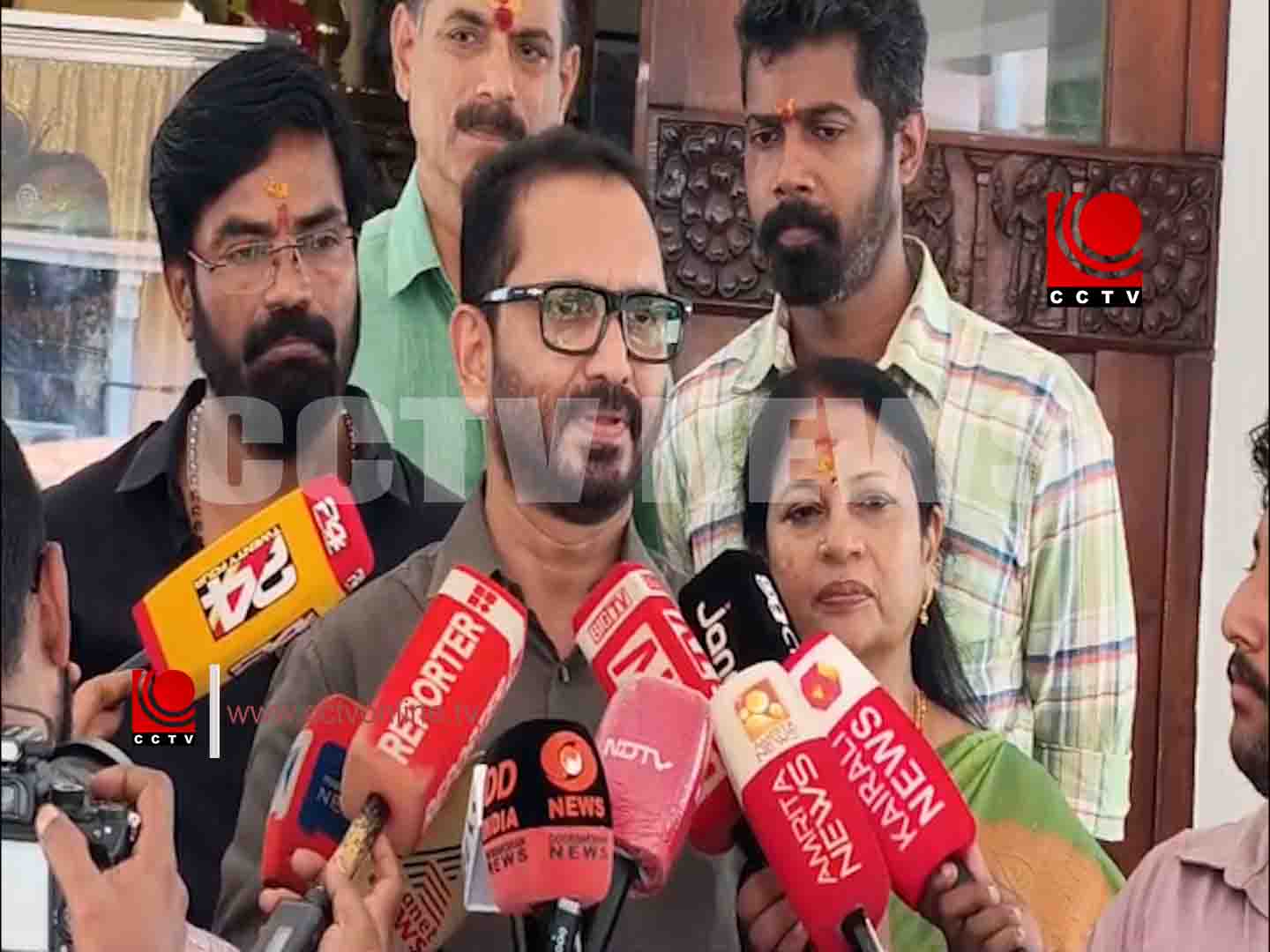 സി.എം.ആര്.എല്. കേസ് രാഷ്ട്രീയ പ്രേരിതമായി കെട്ടിച്ചമച്ചതല്ലെന്ന് കെ. സുരേന്ദ്രന്