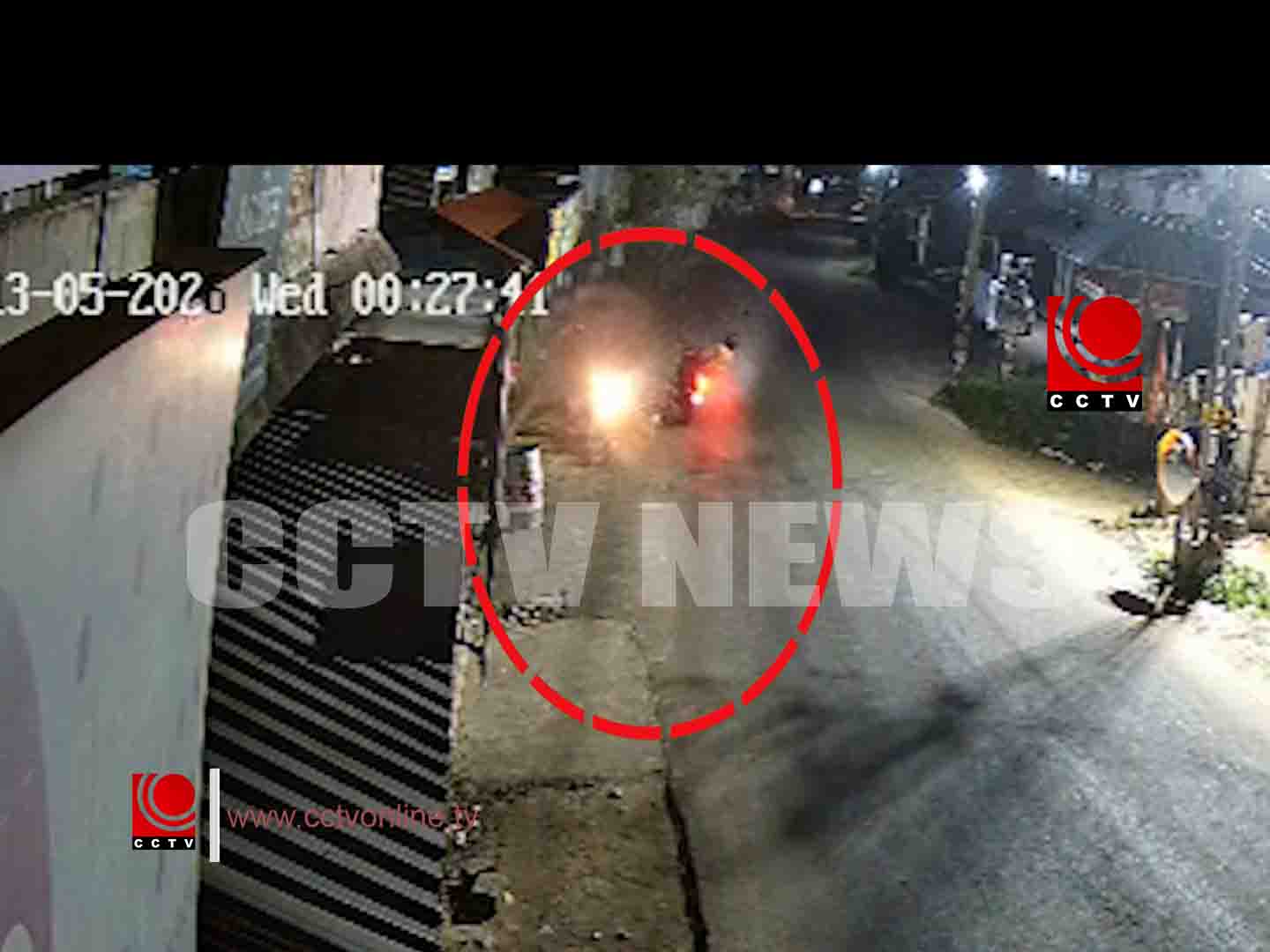 ബൈക്കുകള് കൂട്ടിയിടിച്ച് അപകടം: രണ്ട് യുവാക്കള്ക്ക് പരിക്ക്, ഒരാളുടെ നില ഗുരുതരം