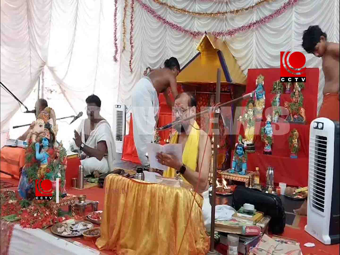 പൊതിയഞ്ചേരിക്കാവ് ഭഗവതി ക്ഷേത്രത്തില് പ്രതിഷ്ഠാദിന ഉത്സവം തുടങ്ങി