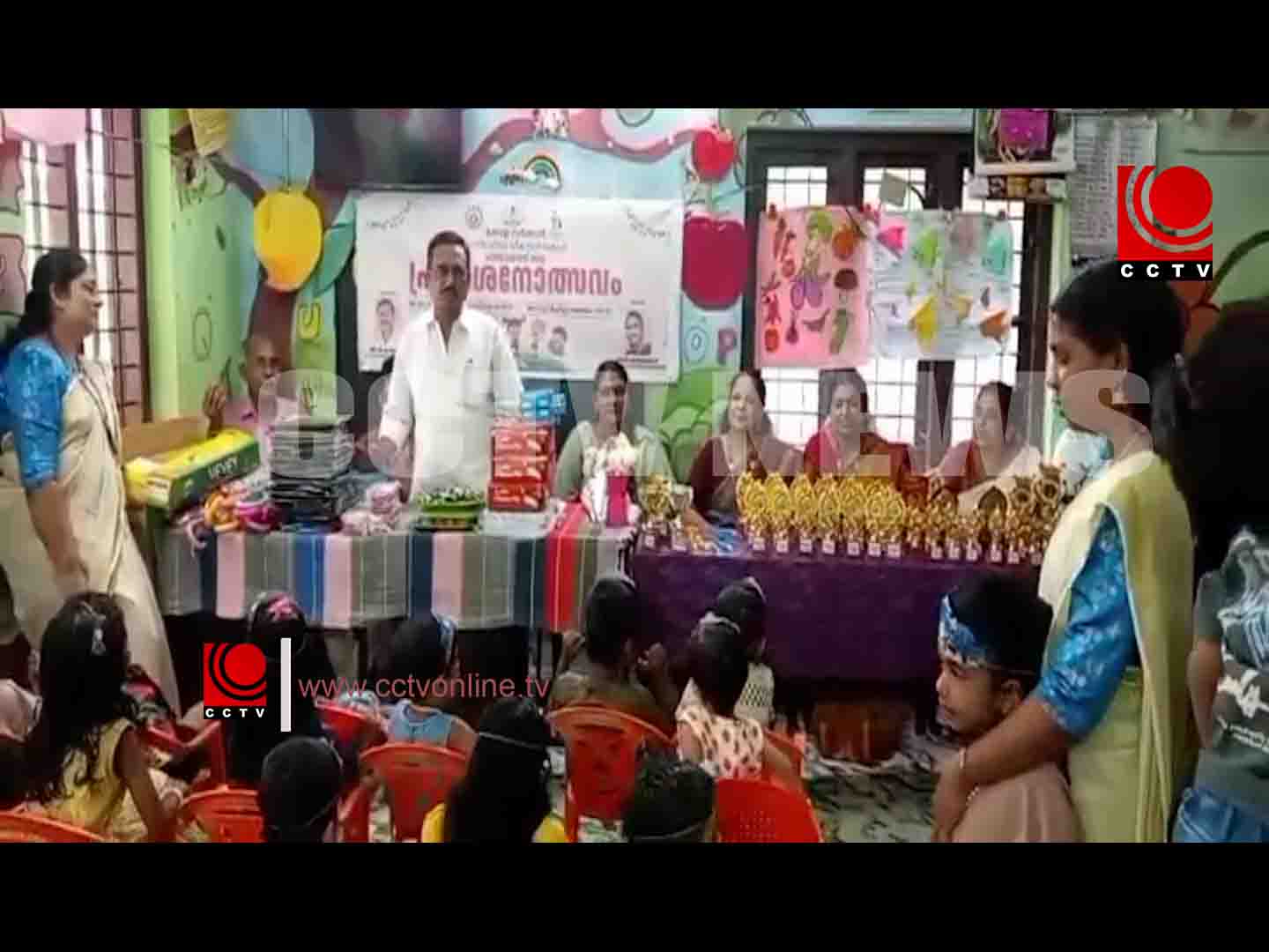 പോര്ക്കുളം പഞ്ചായത്ത് തല അങ്കണവാടി പ്രവേശനോത്സവം സംഘടിപ്പിച്ചു