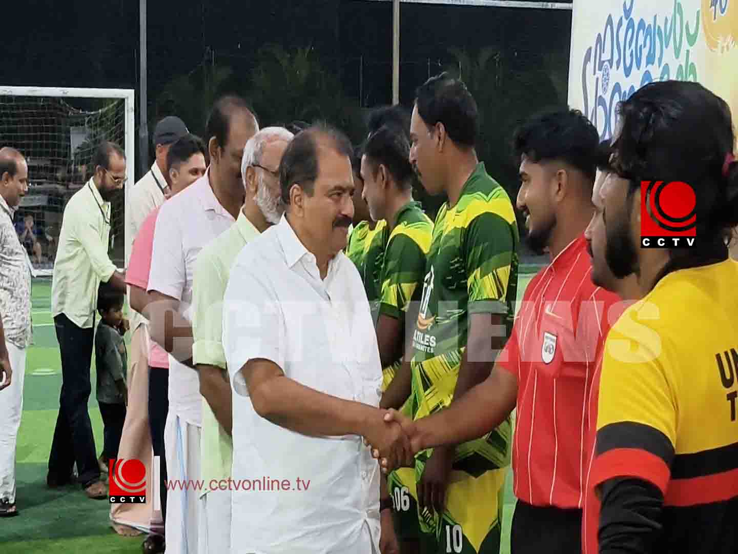 വെറ്ററന്സ് ഫുട്ബോള് ടൂര്ണമെന്റ് സംഘടിപ്പിച്ചു