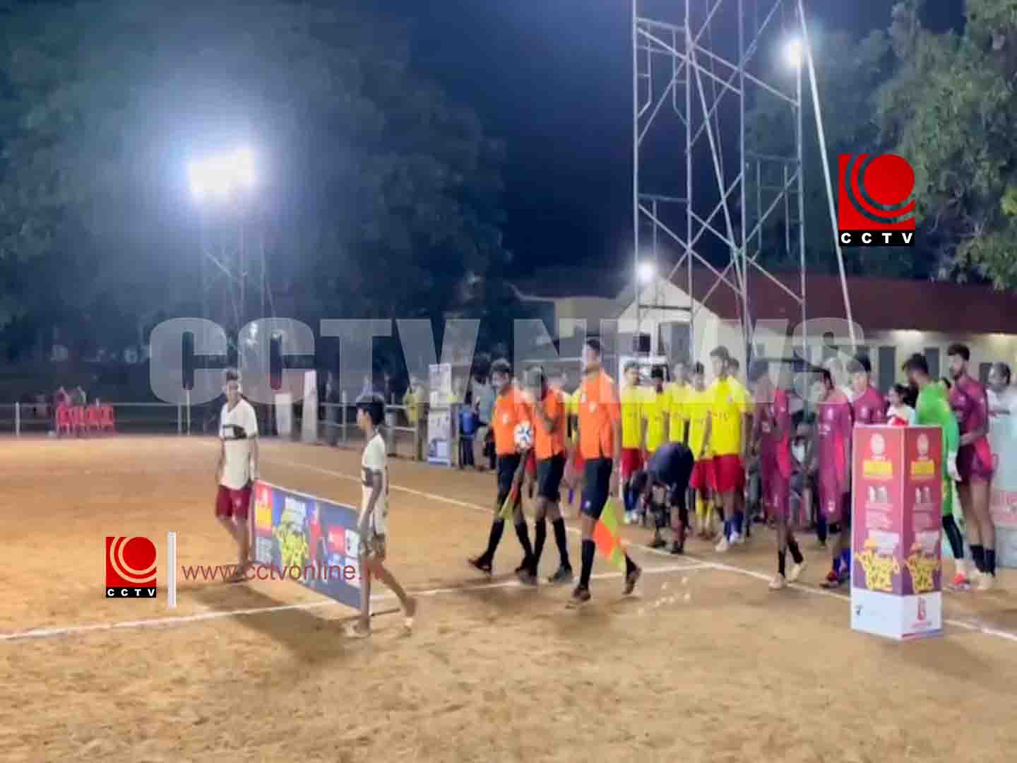 ഫ്ലഡ് ലൈറ്റ് സെവന്സ് ഫുട്ബോള് മേളയ്ക്ക് തുടക്കമായി