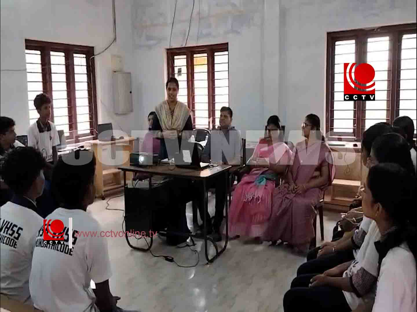 ലിറ്റില് കൈറ്റ്സ് വിദ്യാര്ഥികള്ക്ക് ഏകദിന ക്യാമ്പ് നടത്തി