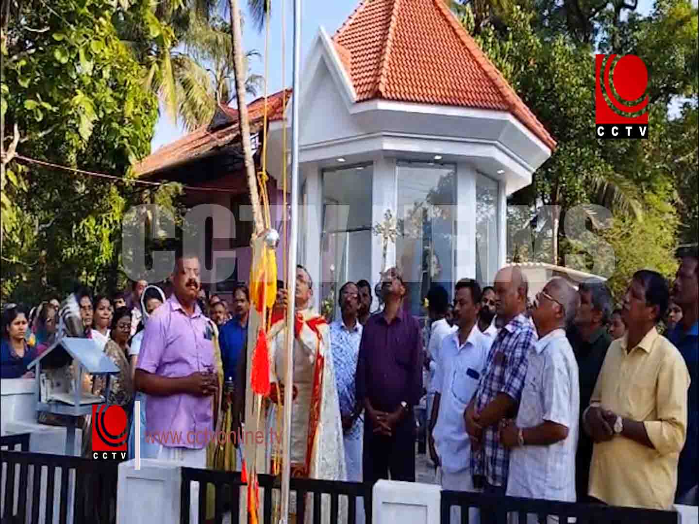 വാക സെൻ്റ് ആൻ്റണീസ് കപ്പേളയിലെ പ്രഥമ തിരുന്നാളിന് കൊടിയേറി.