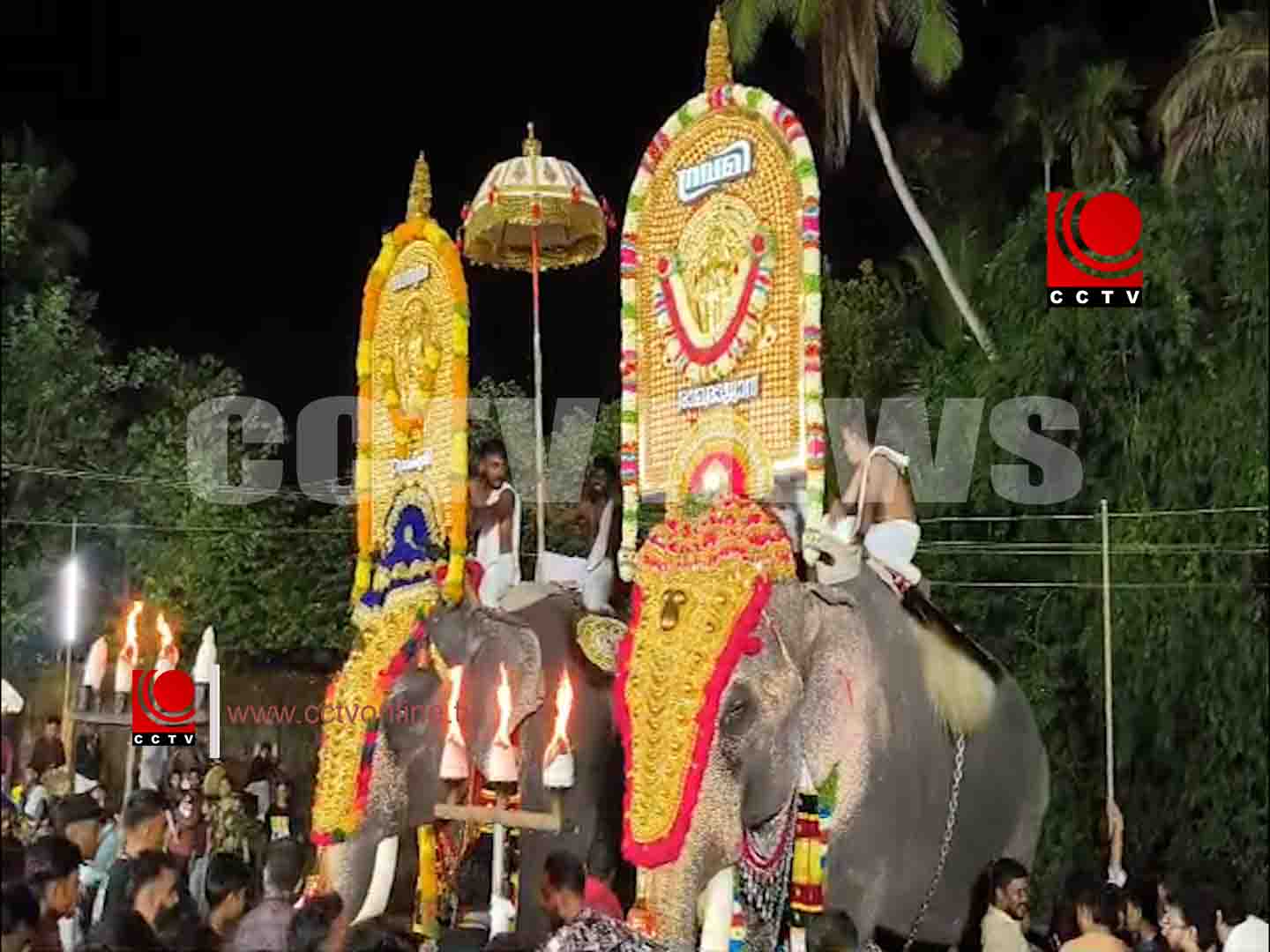 കുന്നംകുളം ശങ്കരപുരം മഹാവിഷ്ണു ക്ഷേത്രത്തിലെ നിറമാല മഹോത്സവം ആഘോഷിച്ചു