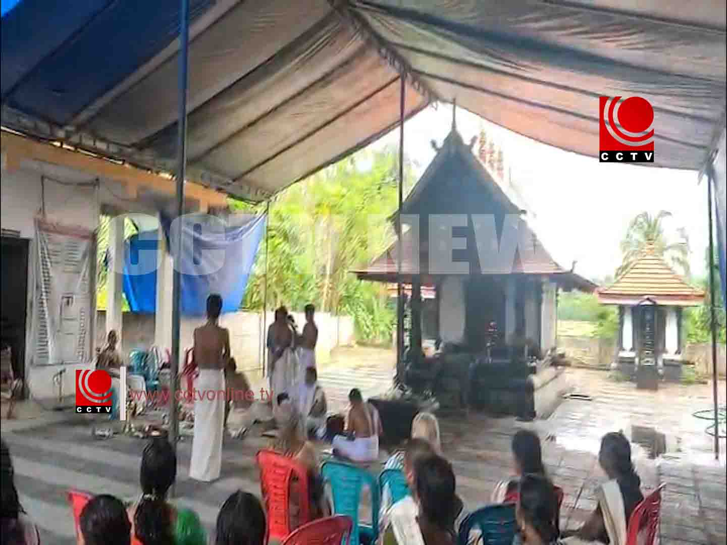 ആലിക്കല് ധര്മ്മശാസ്താ ക്ഷേത്രത്തില് അഷ്ടമംഗല ദേവപ്രശ്നം നടത്തി