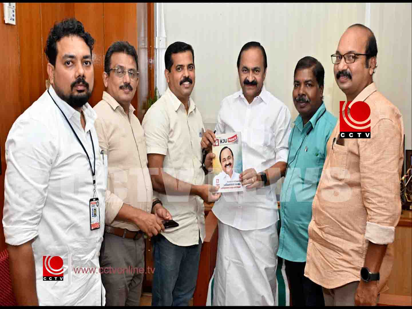 അഞ്ചിന അവകാശപത്രിക ഗൗരവമായി പരിഗണിക്കും; മുഖ്യമന്ത്രി വി.ഡി. സതീശന്