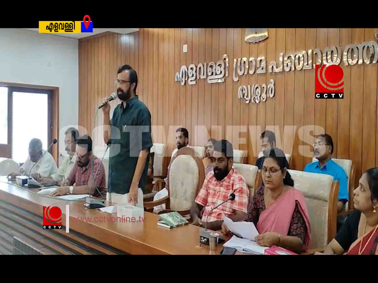നവ മണലൂര് ഗ്രാമീണ റോഡ് വികസനത്തിന് മാസ്റ്റര് പ്ലാന് തയ്യാറാക്കുന്നതിന് വേണ്ടി യോഗം ചേര്ന്നു