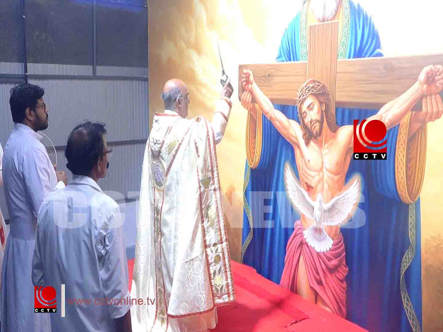മറ്റം നിത്യസഹായ മാതാ തീര്ത്ഥ കേന്ദ്രത്തില് പുതിയതായി നിര്മിച്ച പ്രാര്ത്ഥനാലയത്തിന്റെ വെഞ്ചിരിപ്പ് നടന്നു