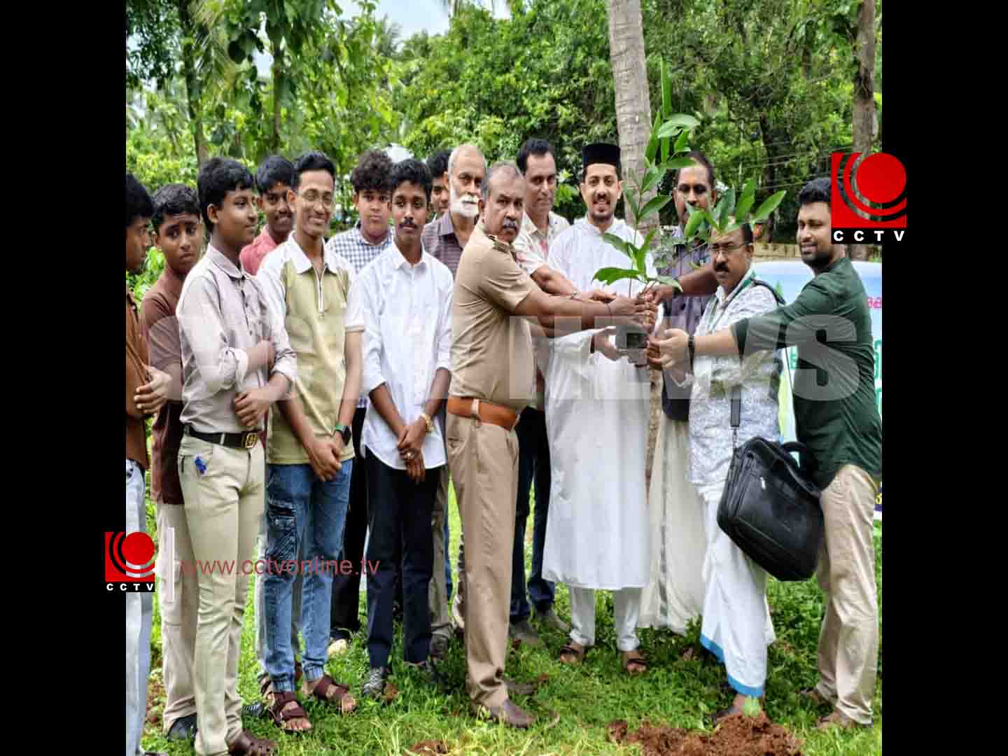 ആര്ത്താറ്റ് അരമനയില് പരിസ്ഥിതിദിനാഘോഷം നടത്തി