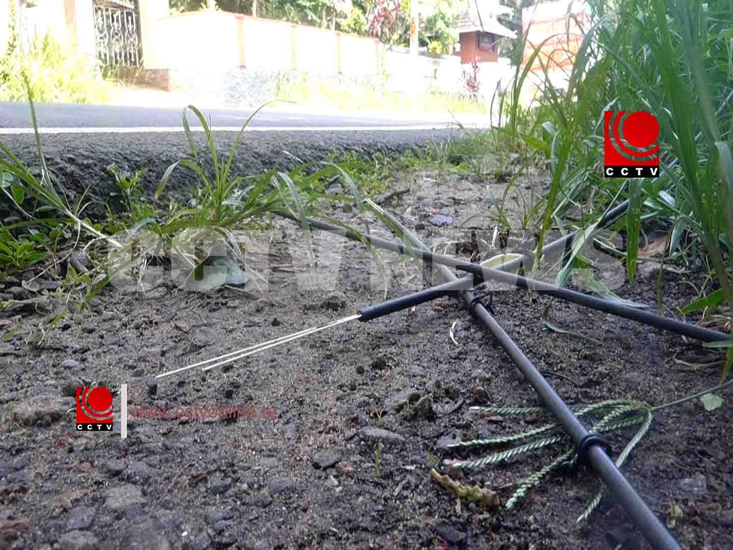 ചിറ്റഞ്ഞൂരില് സിസിടിവി കേബിളുകള് സാമൂഹികവിരുദ്ധര് മുറിച്ചുമാറ്റി; പ്രദേശത്ത് കേബിള് സംവിധാനം നിലച്ചു