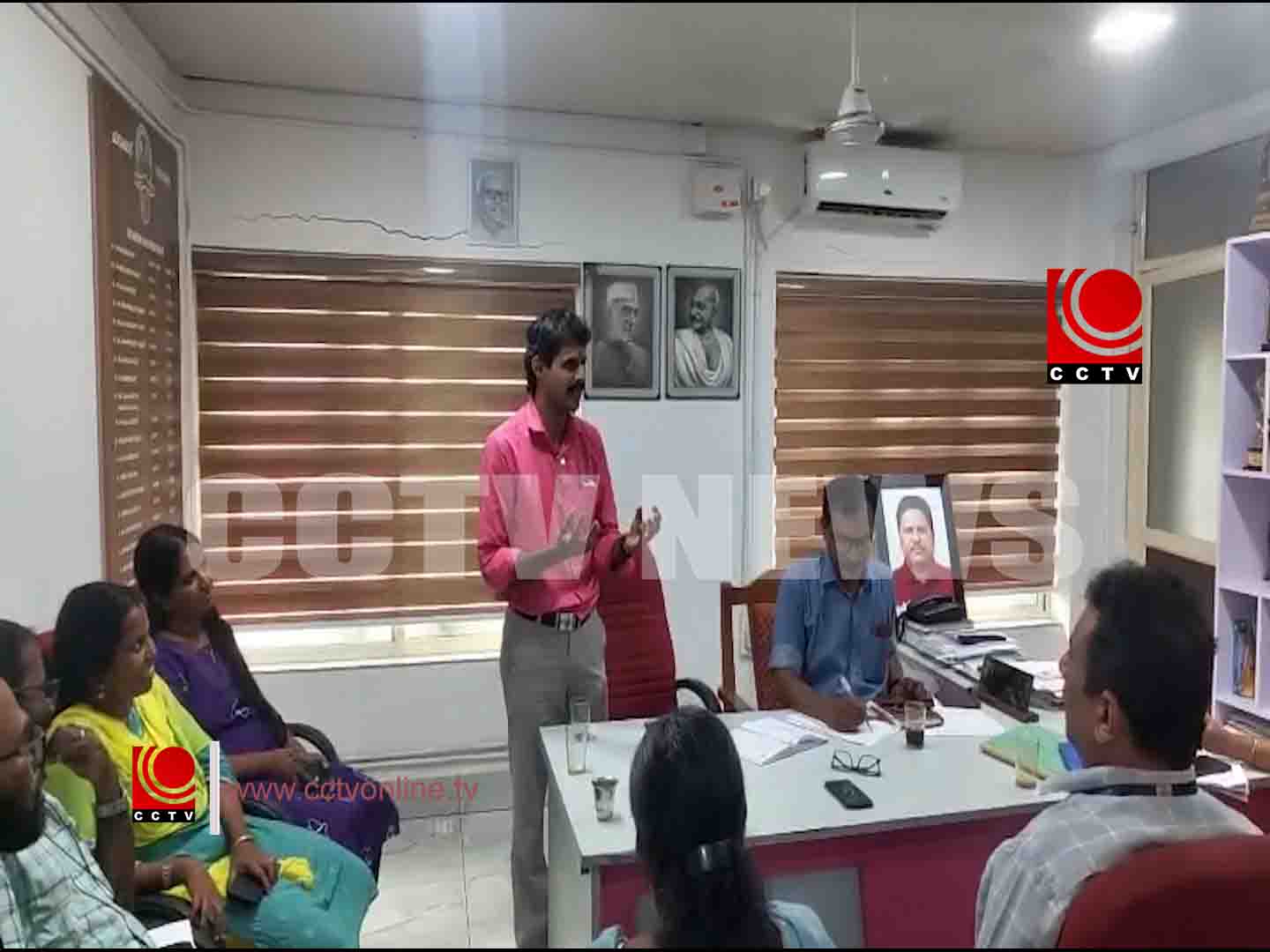 ഷിഗല്ല രോഗപ്രതിരോധത്തിന്റെ ഭാഗമായി അവലോകനയോഗം ചേര്ന്നു