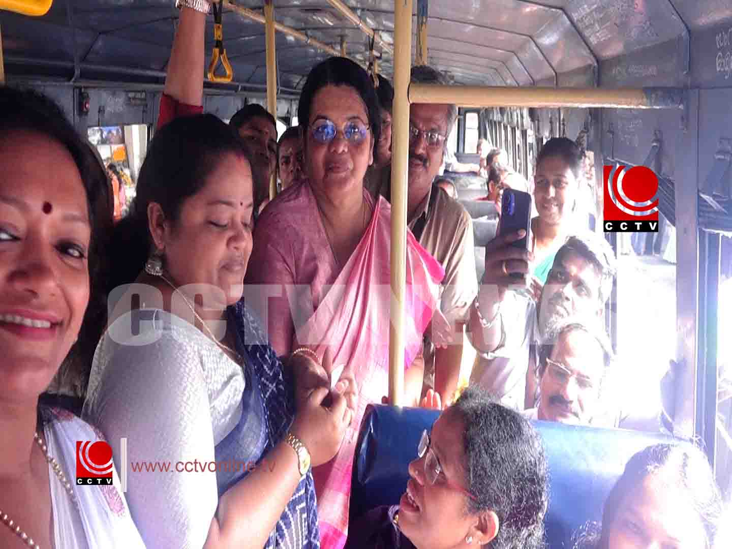 കുന്നംകുളത്ത് പ്രിയദർശിനി സൗജന്യ യാത്രാ പദ്ധതി ആരംഭിച്ചു