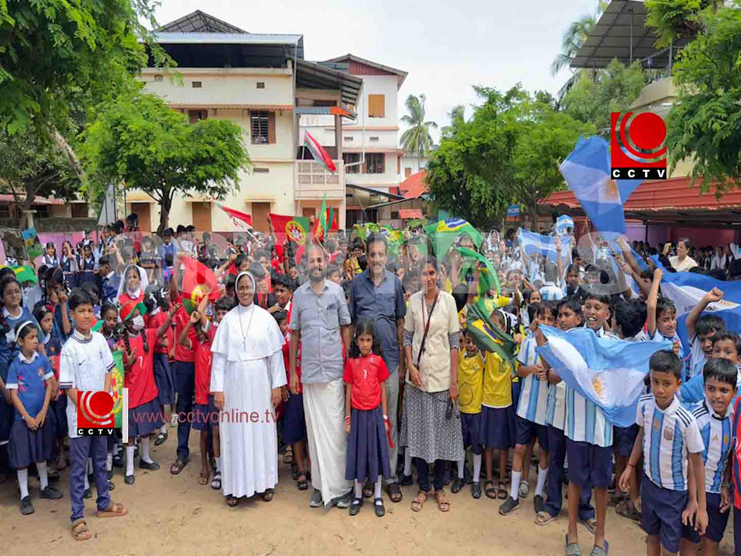 മമ്മിയൂര് എഫ് സിയു പി സ്കൂളില് പെനാള്റ്റി ഷൂട്ടൗട്ട് മത്സരം സംഘടിപ്പിച്ചു