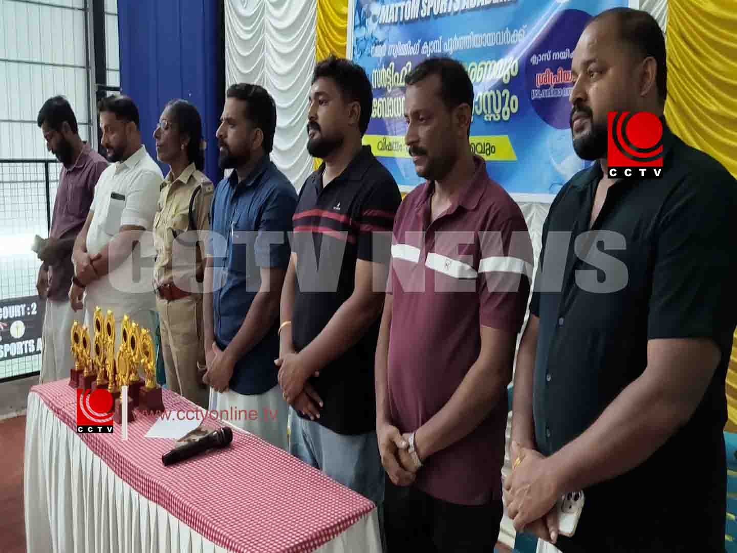 മറ്റം സ്പോര്ട്സ് അക്കാദമിയുടെ നേതൃത്വത്തില് സര്ട്ടിഫിക്കറ്റ് വിതരണവും, ബോധവത്കരണ ക്ലാസ്സും സംഘടിപ്പിച്ചു