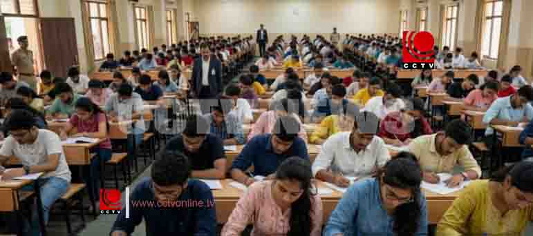 കനത്ത സുരക്ഷയിൽ നീറ്റ് പുനഃപരീക്ഷ നാളെ