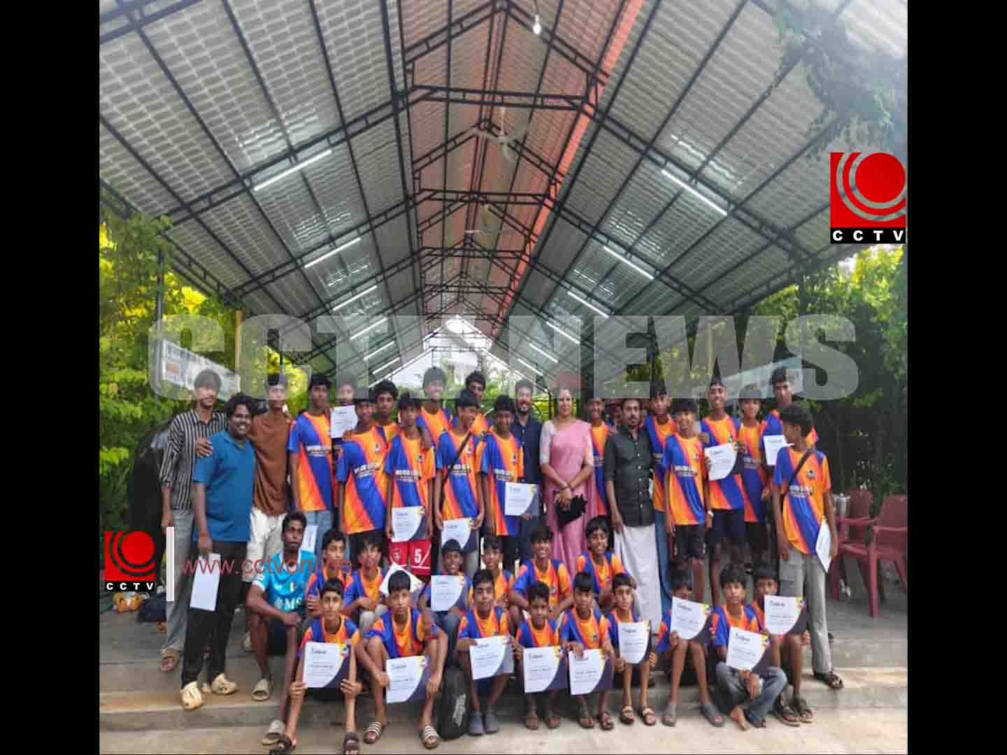 പഠനവും പന്തുകളിയും: അനുമോദന ചടങ്ങ് 2026 സംഘടിപ്പിച്ചു