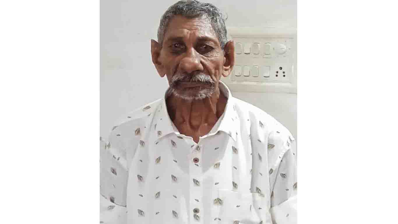 പഴഞ്ഞി അയ്നൂര് വടക്കേ തലക്കല് കുര്യന് മകന് താവു (85) നിര്യാതനായി