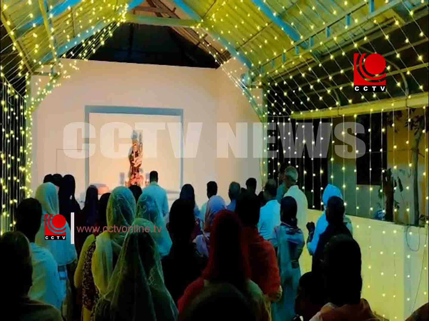എളവള്ളിയില് ഊട്ടുതിരുന്നാളിന് തുടക്കമായി