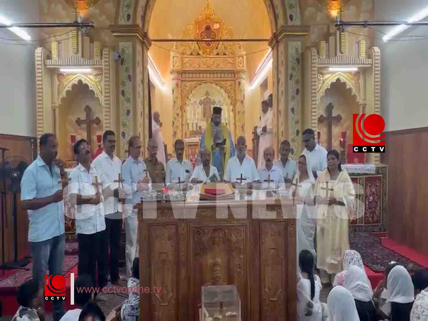 സെന്റ് ഗ്രിഗോറിയോസ് ഓര്ത്തഡോക്സ് ദേവാലയത്തില് പുതിയ ഭരണസമിതി ചുമതലയേറ്റു