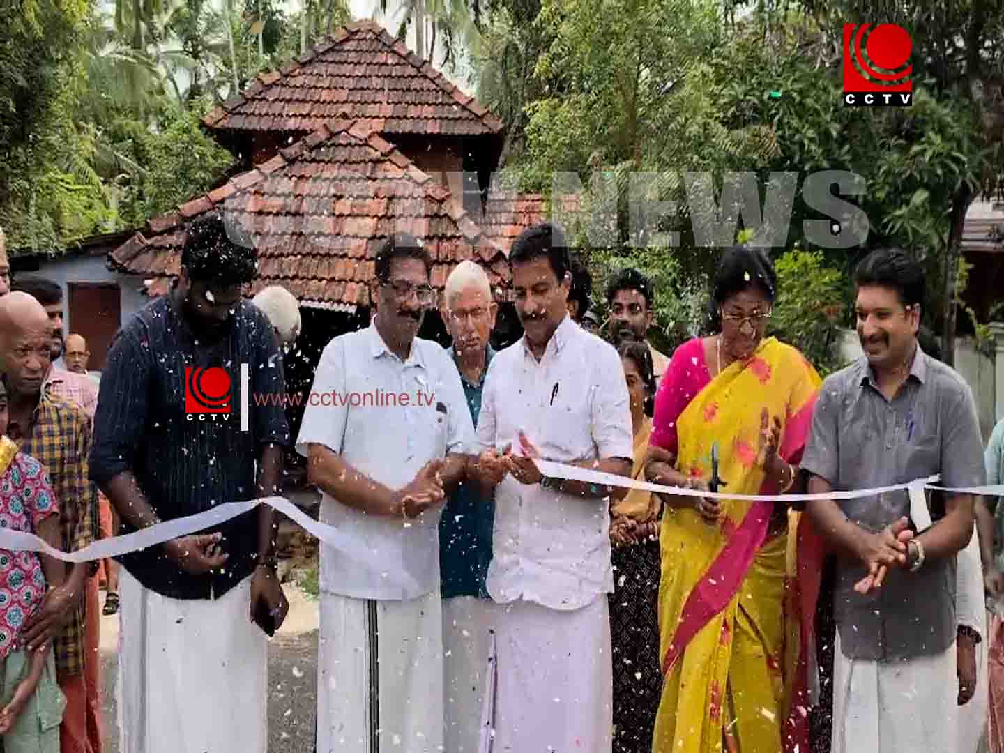 അരുവായി സബ് റോഡ് പണി പൂര്ത്തീകരിച്ചു