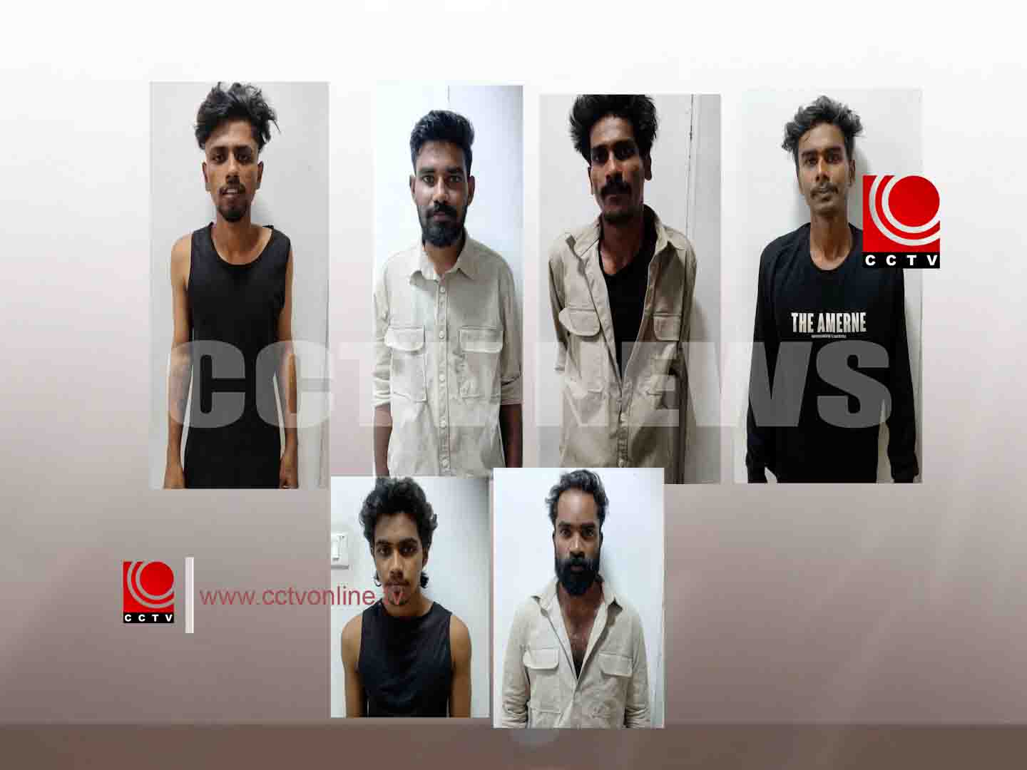 ബാറില് സംഘര്ഷം ; ആറംഗ ഗുണ്ടാസംഘം അറസ്റ്റില്