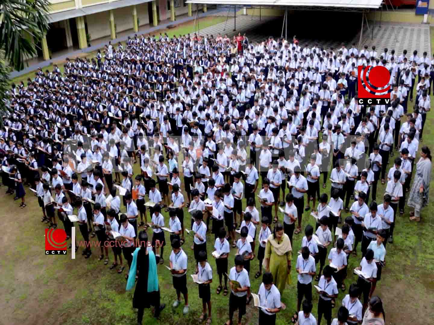 ഗുഡ് ഷെപ്പേര്ഡ് സി.എം.ഐ സ്കൂളില് ‘കൂട്ടവായന’ സംഘടിപ്പിച്ചു