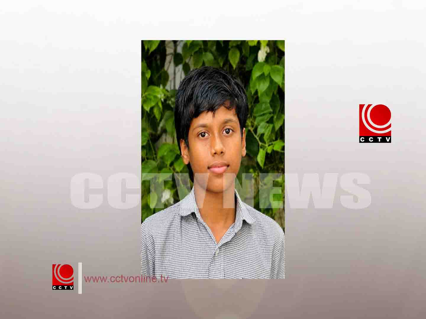 വിദ്യാര്ത്ഥി തോട്ടില് വീണ് മരിച്ചു